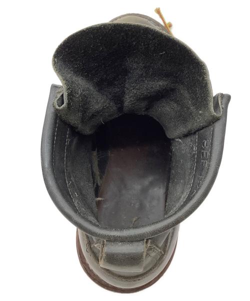 WHITE'S BOOTS（ホワイツブーツ）WHITE'S BOOTS (ホワイツブーツ) 9ホールブーツ ブラック サイズ:8の古着・服飾アイテム