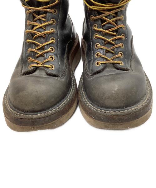 WHITE'S BOOTS（ホワイツブーツ）WHITE'S BOOTS (ホワイツブーツ) 9ホールブーツ ブラック サイズ:8の古着・服飾アイテム