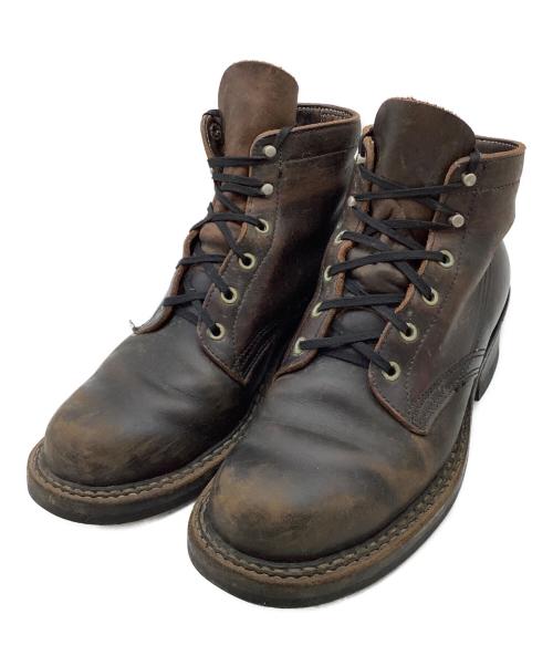 WHITE'S BOOTS（ホワイツブーツ）WHITE'S BOOTS (ホワイツブーツ) クロームエクセル ブラウン サイズ:8 1/2の古着・服飾アイテム