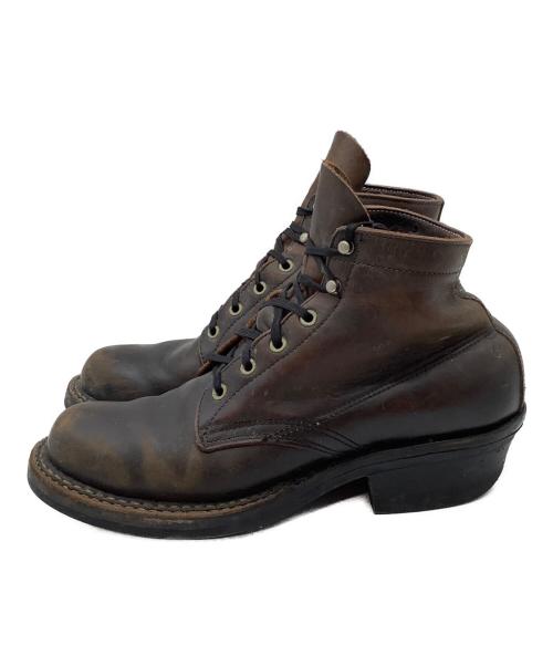 WHITE'S BOOTS（ホワイツブーツ）WHITE'S BOOTS (ホワイツブーツ) クロームエクセル ブラウン サイズ:8 1/2の古着・服飾アイテム
