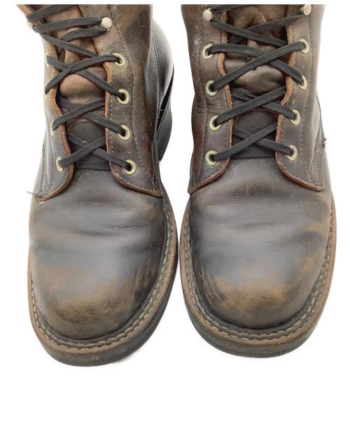 WHITE'S BOOTS（ホワイツブーツ）WHITE'S BOOTS (ホワイツブーツ) クロームエクセル ブラウン サイズ:8 1/2の古着・服飾アイテム