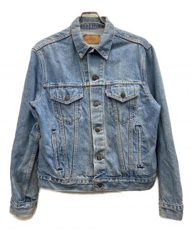 中古・古着通販】LEVI'S (リーバイス) デニムジャケット ブルー サイズ