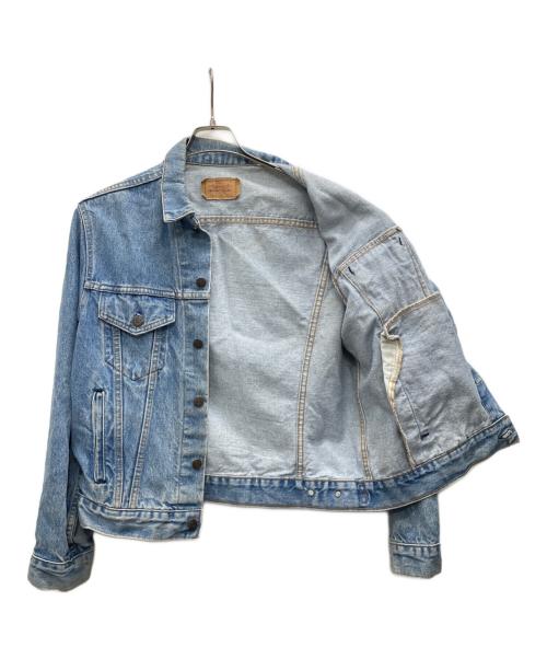 LEVI'S（リーバイス）LEVI'S (リーバイス) デニムジャケット ブルー サイズ:44Rの古着・服飾アイテム