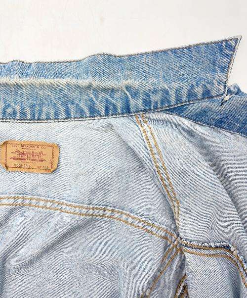 LEVI'S（リーバイス）LEVI'S (リーバイス) デニムジャケット ブルー サイズ:44Rの古着・服飾アイテム