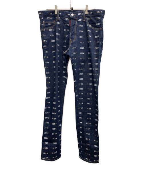 DSQUARED2（ディースクエアード）DSQUARED2 (ディースクエアード) デニムパンツ インディゴ サイズ:52の古着・服飾アイテム