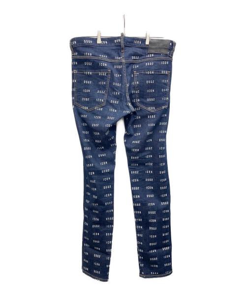 DSQUARED2（ディースクエアード）DSQUARED2 (ディースクエアード) デニムパンツ インディゴ サイズ:52の古着・服飾アイテム