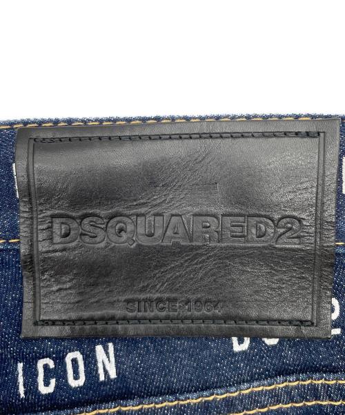 DSQUARED2（ディースクエアード）DSQUARED2 (ディースクエアード) デニムパンツ インディゴ サイズ:52の古着・服飾アイテム