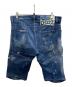 DSQUARED2 (ディースクエアード) デニムハーフパンツ インディゴ サイズ:52：15000円