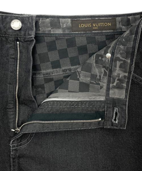 LOUIS VUITTON（ルイ ヴィトン）LOUIS VUITTON (ルイ ヴィトン) ハーフパンツ インディゴ サイズ:46の古着・服飾アイテム