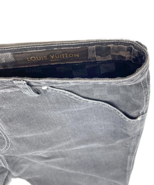 LOUIS VUITTON（ルイ ヴィトン）LOUIS VUITTON (ルイ ヴィトン) ハーフパンツ インディゴ サイズ:46の古着・服飾アイテム