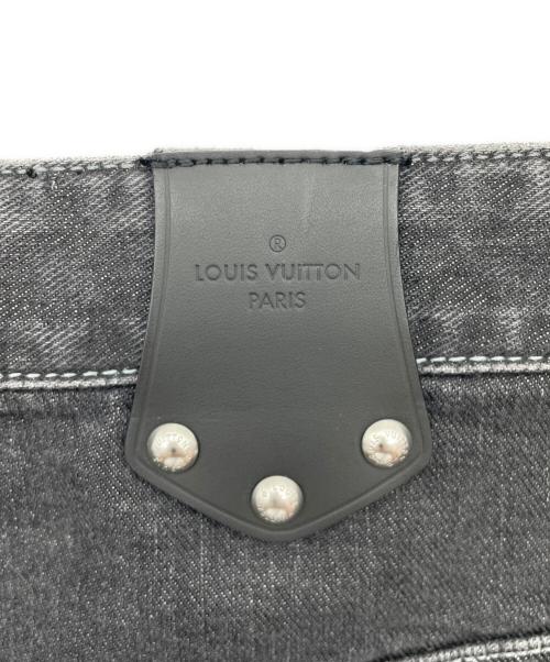 LOUIS VUITTON（ルイ ヴィトン）LOUIS VUITTON (ルイ ヴィトン) ハーフパンツ インディゴ サイズ:46の古着・服飾アイテム