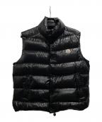 MONCLERモンクレール）の古着「ダウンベスト」｜ブラック