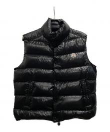 MONCLER（モンクレール）の古着「ダウンベスト」｜ブラック