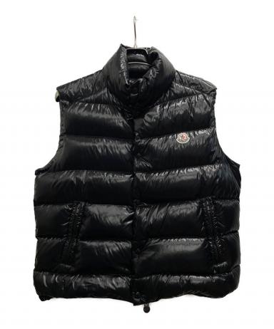 中古・古着通販】MONCLER (モンクレール) ダウンベスト ブラック