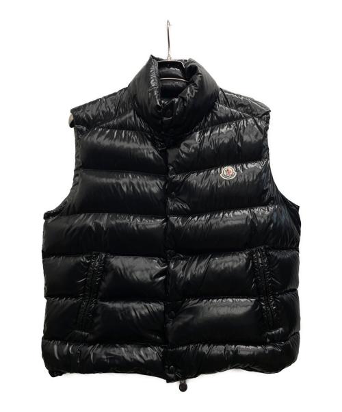 MONCLER（モンクレール）MONCLER (モンクレール) ダウンベスト ブラック サイズ:5の古着・服飾アイテム