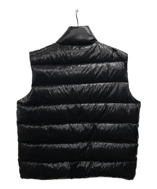 MONCLER（モンクレール）MONCLER (モンクレール) ダウンベスト ブラック サイズ:5の古着・服飾アイテム