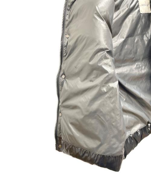 MONCLER（モンクレール）MONCLER (モンクレール) ダウンベスト ブラック サイズ:5の古着・服飾アイテム