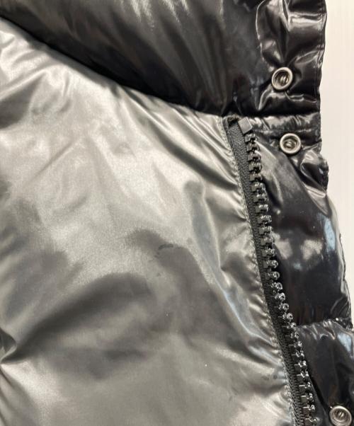 MONCLER（モンクレール）MONCLER (モンクレール) ダウンベスト ブラック サイズ:5の古着・服飾アイテム