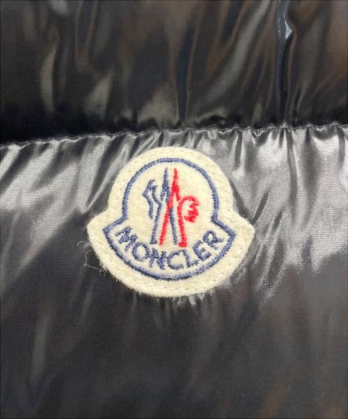MONCLER（モンクレール）MONCLER (モンクレール) ダウンベスト ブラック サイズ:5の古着・服飾アイテム
