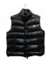 MONCLER（モンクレール）の古着「ダウンベスト」｜ブラック