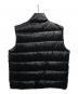 MONCLER (モンクレール) ダウンベスト ブラック サイズ:5：50000円