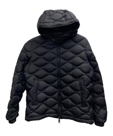 中古・古着通販】MONCLER (モンクレール) ダウンジャケット ブラック