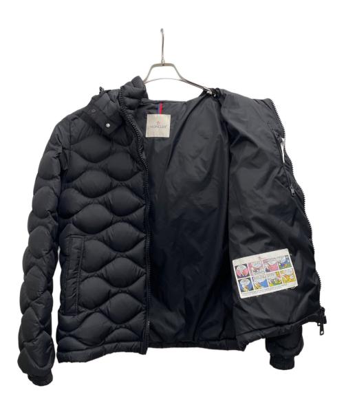 MONCLER（モンクレール）MONCLER (モンクレール) ダウンジャケット ブラック サイズ:5の古着・服飾アイテム
