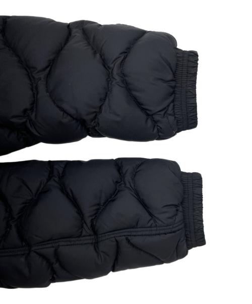 MONCLER（モンクレール）MONCLER (モンクレール) ダウンジャケット ブラック サイズ:5の古着・服飾アイテム