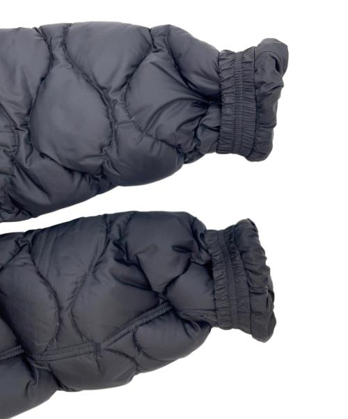 MONCLER（モンクレール）MONCLER (モンクレール) ダウンジャケット ブラック サイズ:5の古着・服飾アイテム