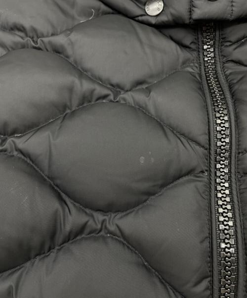 MONCLER（モンクレール）MONCLER (モンクレール) ダウンジャケット ブラック サイズ:5の古着・服飾アイテム