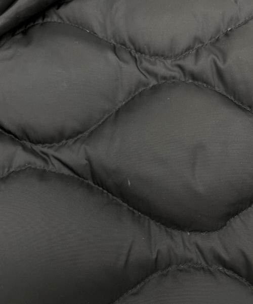 MONCLER（モンクレール）MONCLER (モンクレール) ダウンジャケット ブラック サイズ:5の古着・服飾アイテム