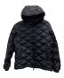 MONCLER（モンクレール）の古着「ダウンジャケット」｜ブラック