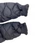 中古・古着 MONCLER (モンクレール) ダウンジャケット ブラック サイズ:5：70000円