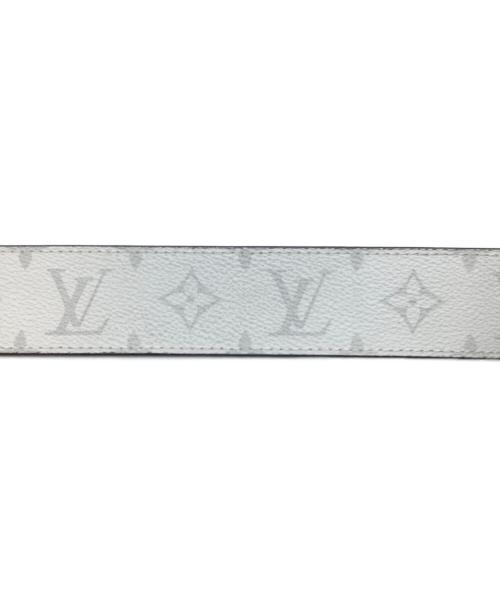 LOUIS VUITTON（ルイ ヴィトン）LOUIS VUITTON (ルイ ヴィトン) ベルト ネイビー×ホワイトの古着・服飾アイテム