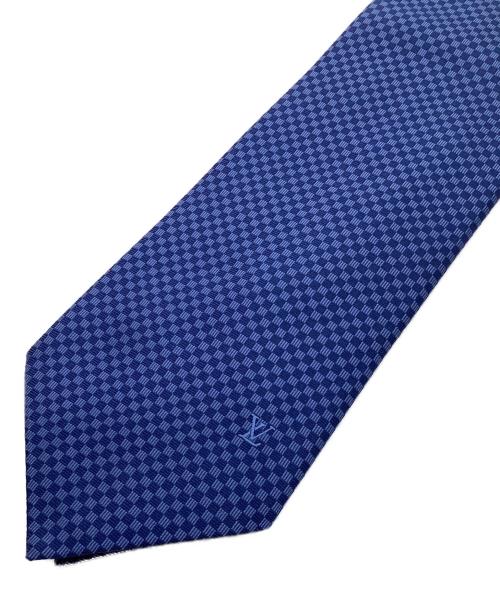 LOUIS VUITTON（ルイ ヴィトン）LOUIS VUITTON (ルイ ヴィトン) ネクタイ ブルー サイズ:表記なしの古着・服飾アイテム