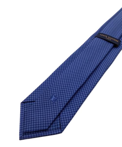LOUIS VUITTON（ルイ ヴィトン）LOUIS VUITTON (ルイ ヴィトン) ネクタイ ブルー サイズ:表記なしの古着・服飾アイテム