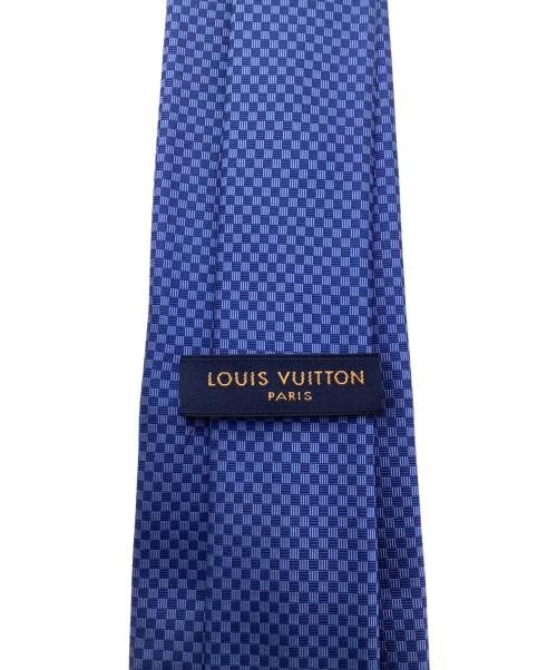 LOUIS VUITTON（ルイ ヴィトン）LOUIS VUITTON (ルイ ヴィトン) ネクタイ ブルー サイズ:表記なしの古着・服飾アイテム
