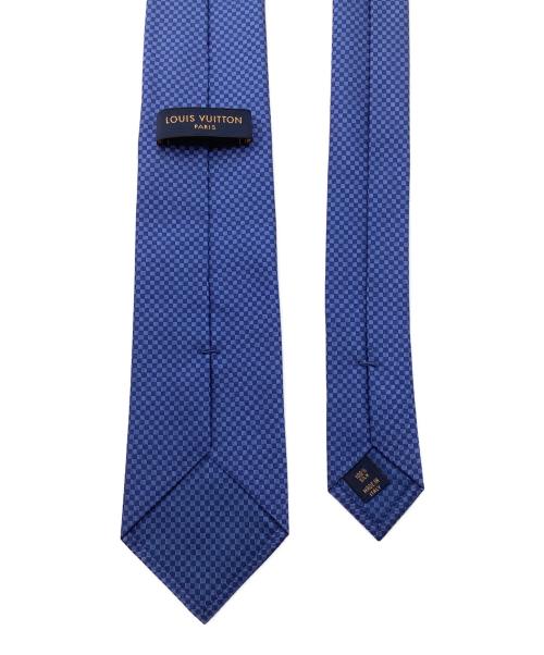 LOUIS VUITTON（ルイ ヴィトン）LOUIS VUITTON (ルイ ヴィトン) ネクタイ ブルー サイズ:表記なしの古着・服飾アイテム