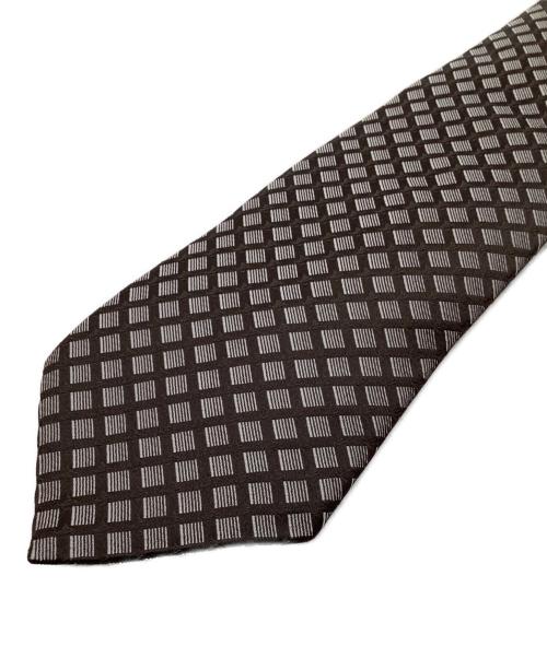LOUIS VUITTON（ルイ ヴィトン）LOUIS VUITTON (ルイ ヴィトン) ネクタイ ベージュ×グレー サイズ:表記なしの古着・服飾アイテム