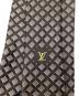 中古・古着 LOUIS VUITTON (ルイ ヴィトン) ネクタイ ベージュ×グレー サイズ:表記なし：15000円