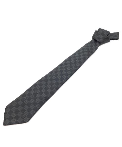 LOUIS VUITTON（ルイ ヴィトン）LOUIS VUITTON (ルイ ヴィトン) ネクタイ ブラック サイズ:表記なしの古着・服飾アイテム