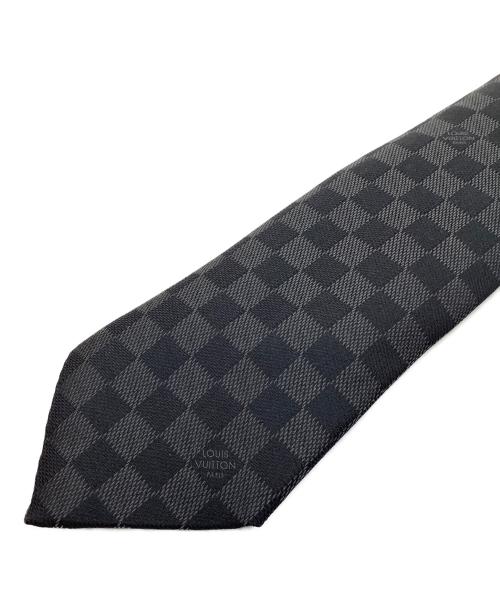 LOUIS VUITTON（ルイ ヴィトン）LOUIS VUITTON (ルイ ヴィトン) ネクタイ ブラック サイズ:表記なしの古着・服飾アイテム