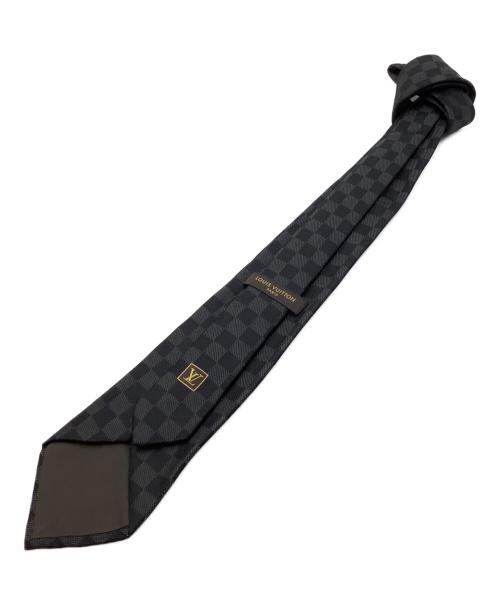 LOUIS VUITTON（ルイ ヴィトン）LOUIS VUITTON (ルイ ヴィトン) ネクタイ ブラック サイズ:表記なしの古着・服飾アイテム
