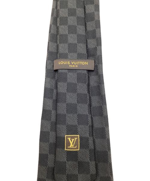 LOUIS VUITTON（ルイ ヴィトン）LOUIS VUITTON (ルイ ヴィトン) ネクタイ ブラック サイズ:表記なしの古着・服飾アイテム