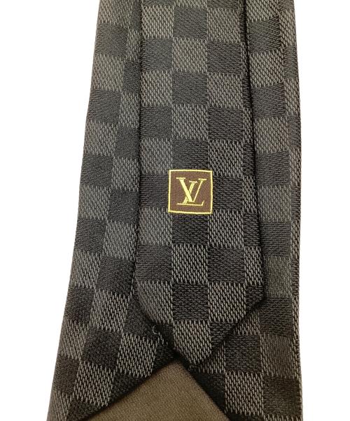 LOUIS VUITTON（ルイ ヴィトン）LOUIS VUITTON (ルイ ヴィトン) ネクタイ ブラック サイズ:表記なしの古着・服飾アイテム