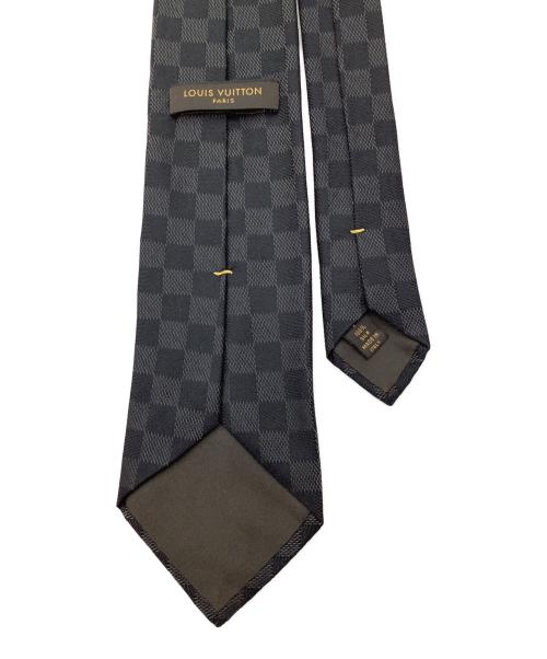 LOUIS VUITTON（ルイ ヴィトン）LOUIS VUITTON (ルイ ヴィトン) ネクタイ ブラック サイズ:表記なしの古着・服飾アイテム