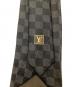中古・古着 LOUIS VUITTON (ルイ ヴィトン) ネクタイ ブラック サイズ:表記なし：15000円
