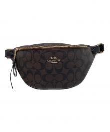 COACH（コーチ）の古着「ボディーバッグ」｜ブラウン