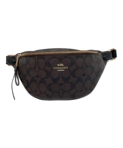 COACH（コーチ）COACH (コーチ) ボディーバッグ ブラウンの古着・服飾アイテム