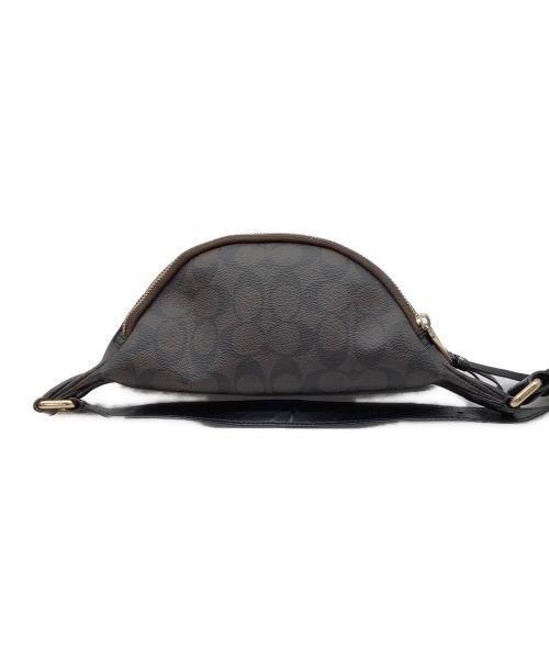 COACH（コーチ）COACH (コーチ) ボディーバッグ ブラウンの古着・服飾アイテム